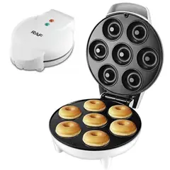 RAFF - Máquina Eléctrica Para Hacer 7 Mini Donas -