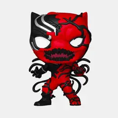 FUNKO - POP ABSOLUTE CARNAGE BLACK PANTHER BOBBLE HEAD