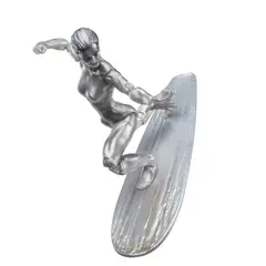 HASBRO GAMES - Hasbro Silver Surfer Los 4 Fantasticos Figura de Accion