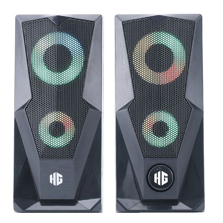 Parlante HA-S229 RGB USB