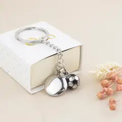 CLEO JOYAS & ACCESORIOS - Llavero Relicario Pelota