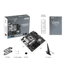 ASUS - PLACA MADRE PRIME B760M-A AX6 LGA 1700 DDR5 HDMI DP Wi-Fi 6