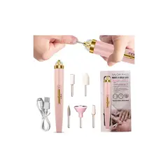 OEM - Máquina de Lijado y Pulido Para Uñas con 5 Accesorios