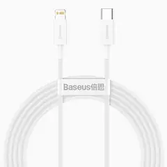 GENERICO - Cable Para Iphone C a Lightning 2 Metros Baseus