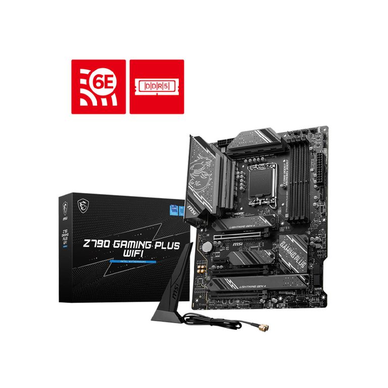 Placa MSI Z790 Gaming Plus WiFi DDR5 LGA 1700