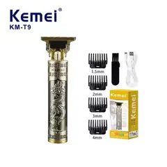 KEMEI - Maquina De Cortar Cabello Profesional Trimmer KM-T9 Inalámbrica