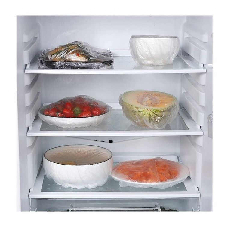 Bolsas elásticas multiusos de plástico para conservar alimentos