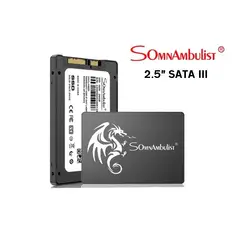 GENERICO - Somnambulist 2,5 Sata III 120gb Pc/laptop