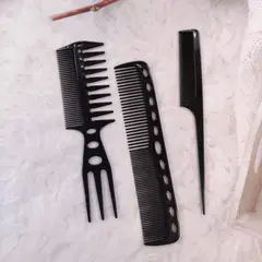 GENERICO - Set de 6 Peines Profesionales