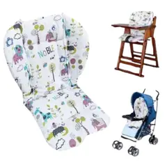 GENERICO - Cojín Acolchonado para Asiento De Coche Y Silla Bebé niña