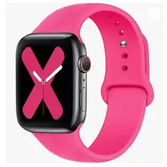 GENERICO - Correa clásica para Apple Watch 49mm - ROSADO BARBIE