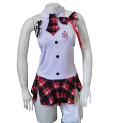 GENERICO - DISFRACES LENCERIA SEXY DE COLEGIALA EN TALLAS S-M-L