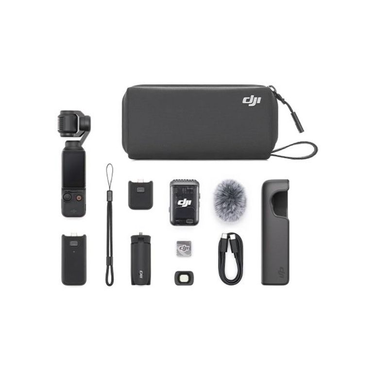 Cámara portátil Osmo Pocket 3 Creator Combo