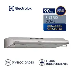 ELECTROLUX - CAMPANA EMPOTRABLEELÉCTRICO EJSE362TBIS -