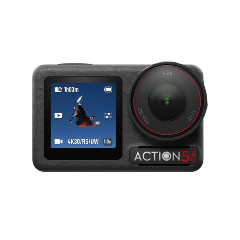 Cámara portátil Osmo Action 5 Pro Standard Combo
