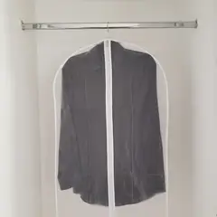 GENERICO - Funda Proteccion para trajes o Porta traje terno de Platico