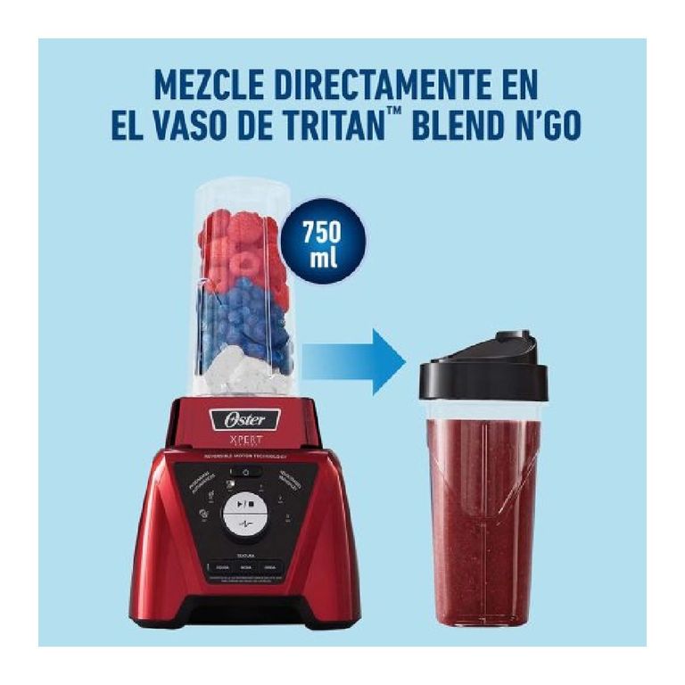 Licuadora Xpert Series™ un Blend-N-Go BLST3BRPG
