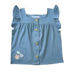 BEBELU - Blusa Popelina Katha Para Niña Bebelú