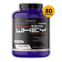 Ultimate Nutrition - PROSTAR WHEY 5LB VAINILLA - PROTEÍNA WHEY