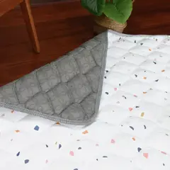 LA SONAJA - ALFOMBRA DE TELA BABY TERRAZZO 150X180 M