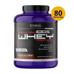 Ultimate Nutrition - PROSTAR WHEY 5LB CHOCOLATE - PROTEÍNA WHEY