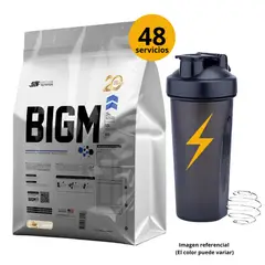 UNIVERSE NUTRITION - BIG M DE 5kg GALLETA CON SHAKER - GANADOR DE MASA
