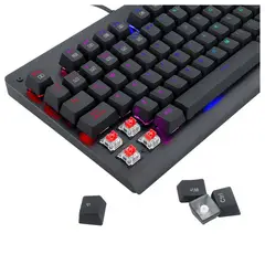 REDRAGON - Teclado Gamer DARK AVENGER K568RGB-SP