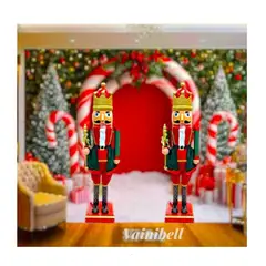 GENERICO - Cascanuez Musical con Movimiento de 1.65 cm de Calidad