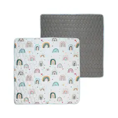 LA SONAJA - ALFOMBRA DE TELA SOFT MAT RAINBOW 1.50x1.80 m