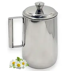 GENERICO - Jarra de Acero Inoxidable 5L con Tapa - Inoxglovic