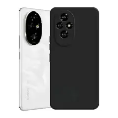 CASE - SILICONA PARA HONOR 200 - NEGRO