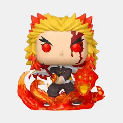 FUNKO - POP DELUXE DEMON SLAYER - KYOJURO RENGOKU 9TH FORM