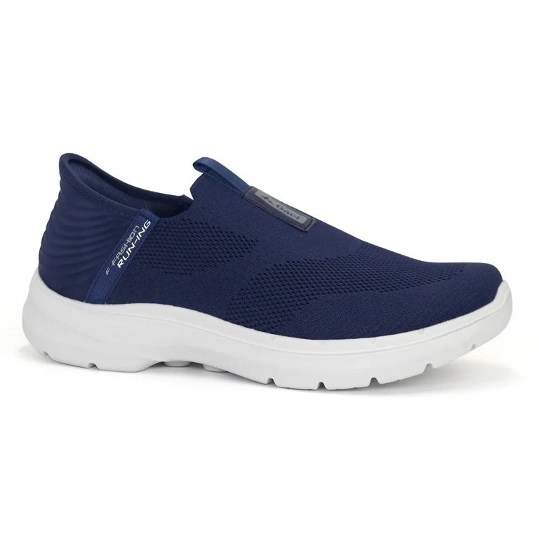 Zapatillas Sin Cordones Hombre Gael 4135-25Q2 Marino