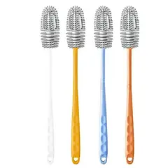 ICHIMATSU - Brocha Limpieza Mango Amarillo 31 Cm (Color Surtido)