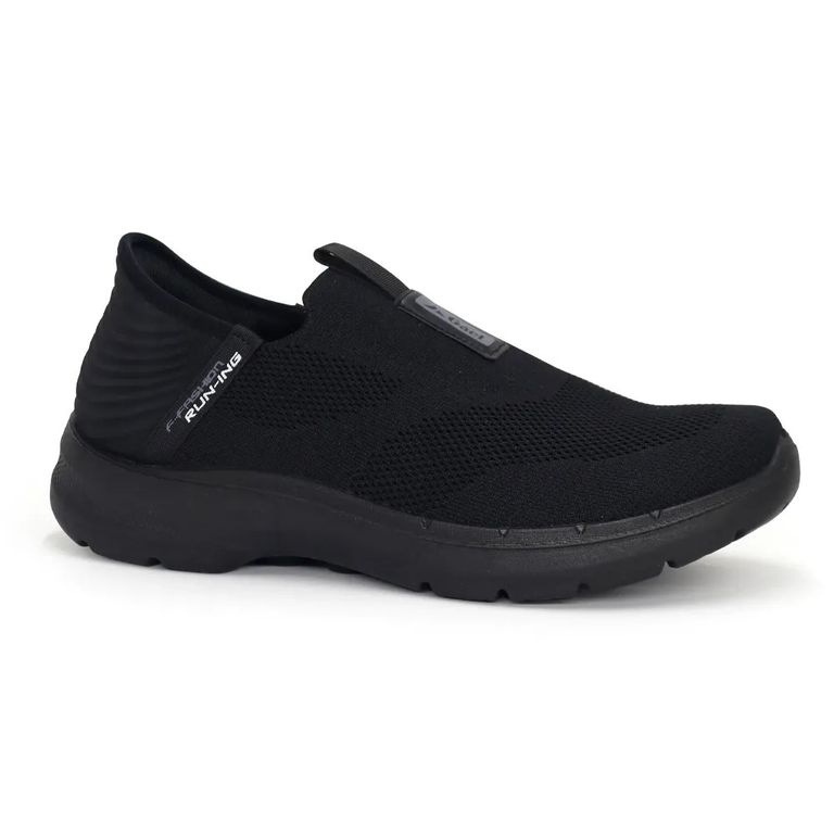 Zapatillas Sin Cordones Hombre Gael 4135-25Q2 Negro