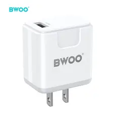 GENERICO - CARGADOR DE PARED 18W USB 3.0 iOS ANDROID CDA168 BWOO