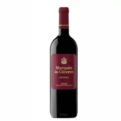 GENERICO - VINO MARQUES DE CACERES CRIANZA TEMPRANILLO 750ML