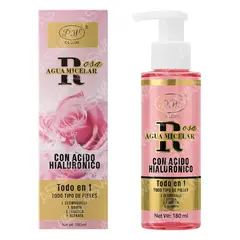 GENERICO - Agua Micelar Con Agua de Rosas 180 ml - P&E DE LUXE
