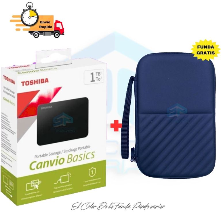 Disco Duro Externo Canvio Basics 1 TB