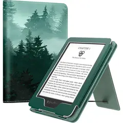NEW BRAND - Funda Soporte Kindle 11th gen 6 pulgadas - Bosque Verde