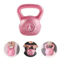 GENERICO - Pesa Rusa Kettlebell de 2 Kg Fitness