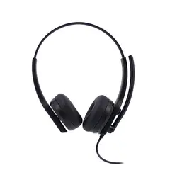 TEROS - Audífono TE-8039CS USB Negro