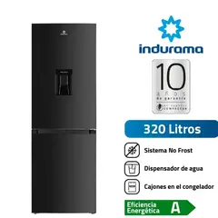 INDURAMA - REFRIGERADORA 320L RI-639DN