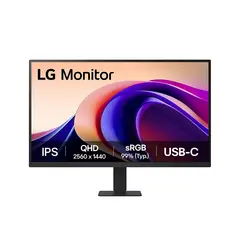 LG - Monitor Plano 32U631A, 31.5" QHD IPS, 100 Hz