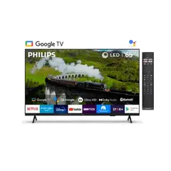 PHILIPS - Televisor Smart TV LED 4K UHD de 65 65PUD7408