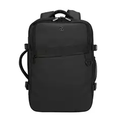 TEROS - Travel Backpack TE9037BK para notebooks de hasta 156 negro