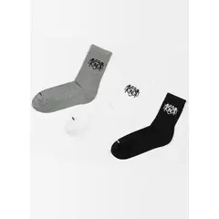 NORTON - Medias Canilleras Tripack Hombre Diegal