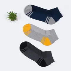 PIONIER - Medias Tobilleras Tripack Hombre Alves