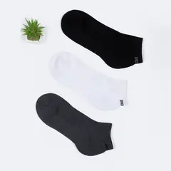 PIONIER - Medias Tobilleras Tripack Hombre Etoo