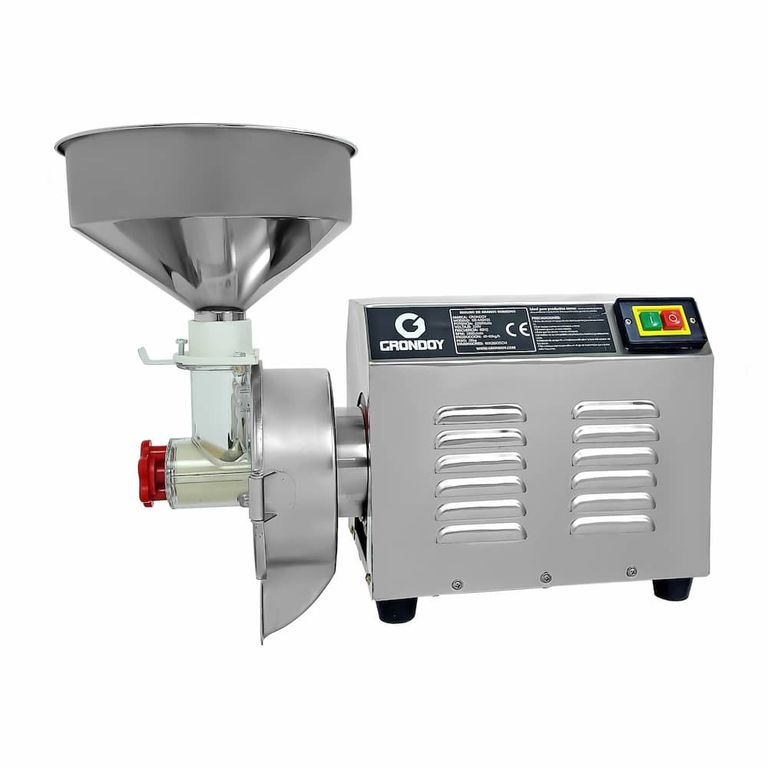 Molino de Piedra Industrial 3HP - Molienda para Harinas y Granos